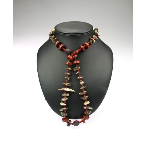 Šňůra s mořskou mušlí