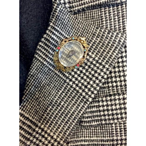 Zlatá brož přátelství