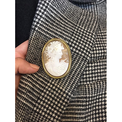 Kamej ve zlatém rámečku - Carské Rusko