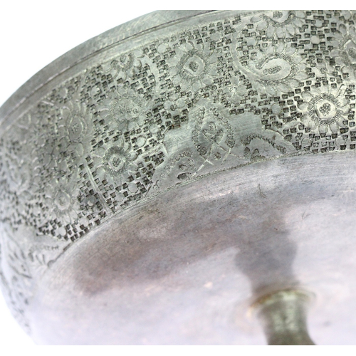Persian silver paper cup