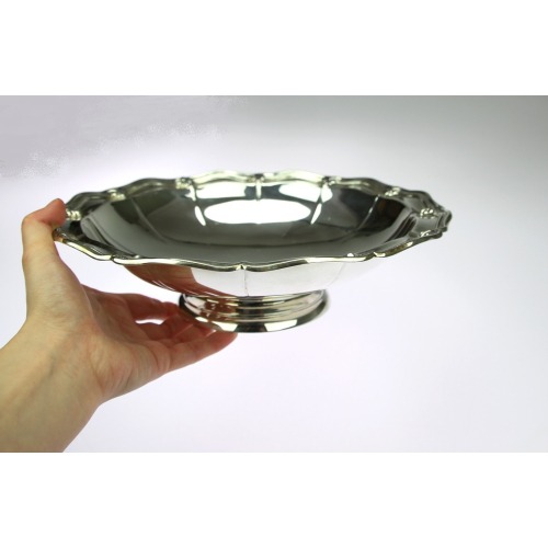 Art-deco silver bowl Gorham
