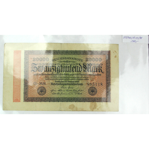 Old banknotes