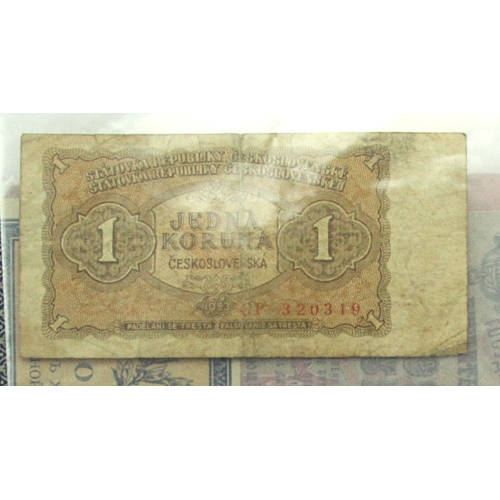 Old banknotes