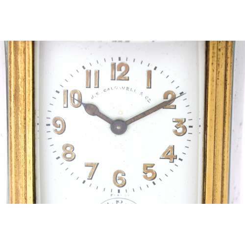 Francouzský cestovní budík - Couaillet Frères