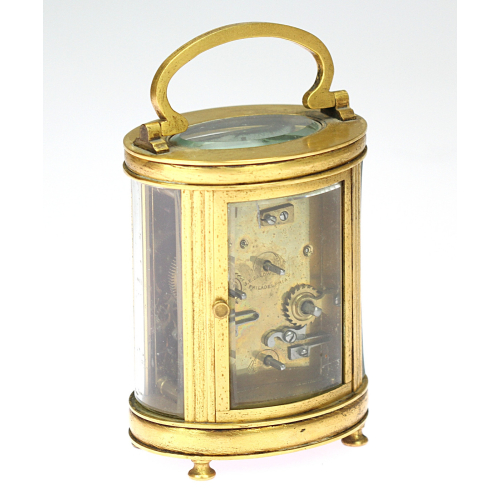 Francouzský cestovní budík - Couaillet Frères