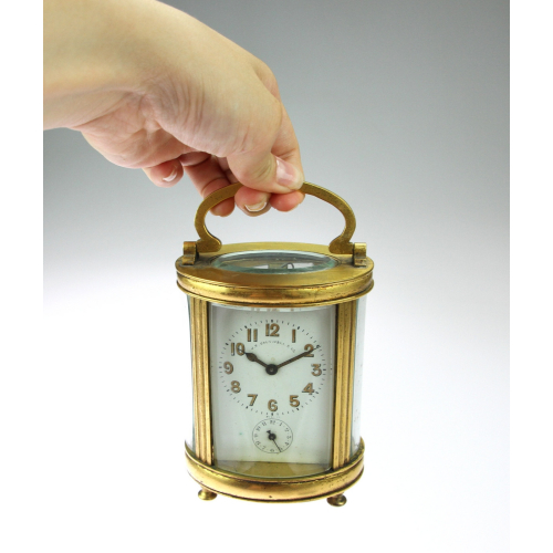 French travel alarm clock - Couaillet Frères