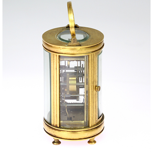 Francouzský cestovní budík - Couaillet Frères