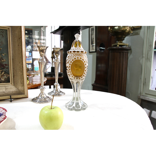 Pohár s víkem - Čechy, r. 1850