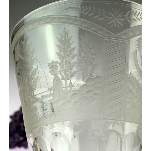 Cut hunting cup
