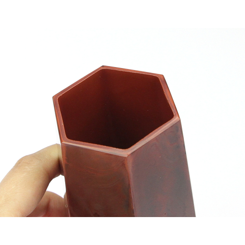 Vázička z hyalitového skla - Rindskopf