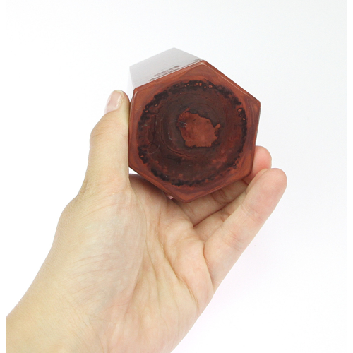 Vázička z hyalitového skla - Rindskopf