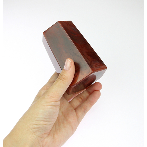 Vázička z hyalitového skla - Rindskopf