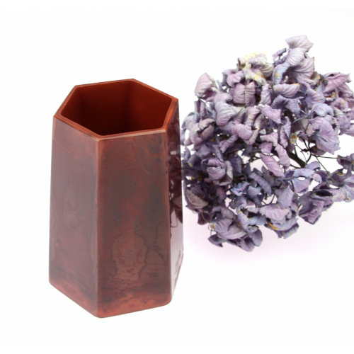 Vázička z hyalitového skla - Rindskopf