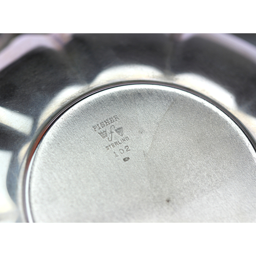 Párové stříbrné misky