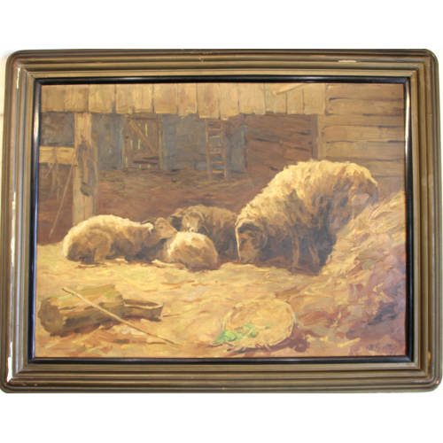 Ovečky - Vojtěch Hynek Popelka