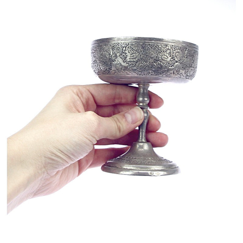 Perský stříbrný pohárek