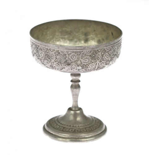 Persian silver paper cup