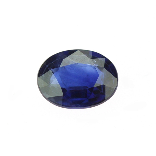 Oval cut Ceylon sapphire - 1,453 ct
