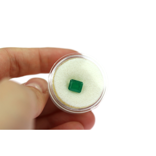 Volný kámen - Smaragd 1,469 ct