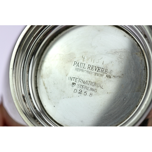 Stříbrná miska - Paul Revere