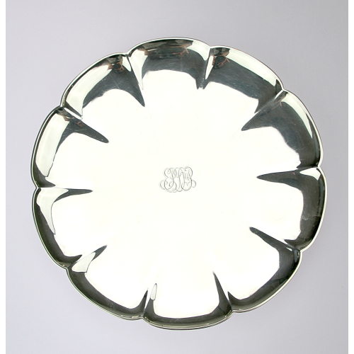 Silver plate - Tiffany