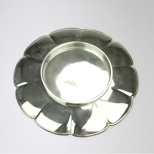 Silver plate - Tiffany
