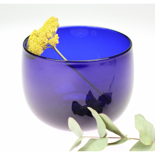 Váza z kobaltového skla - Bristol Blue Glass