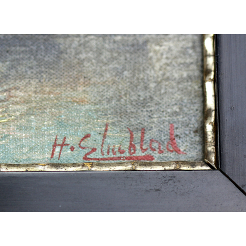 H. Elmblad - Norské fjordy