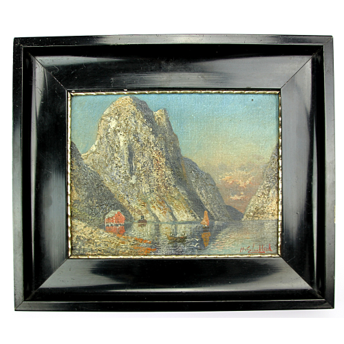 H. Elmblad - Norské fjordy