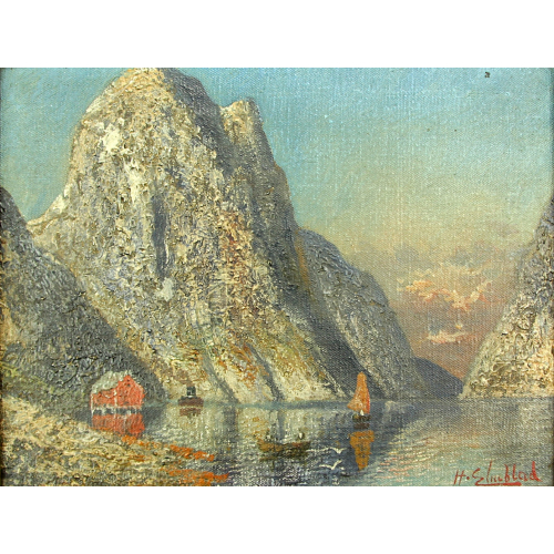 Norwegian fjords - H. Elmblad