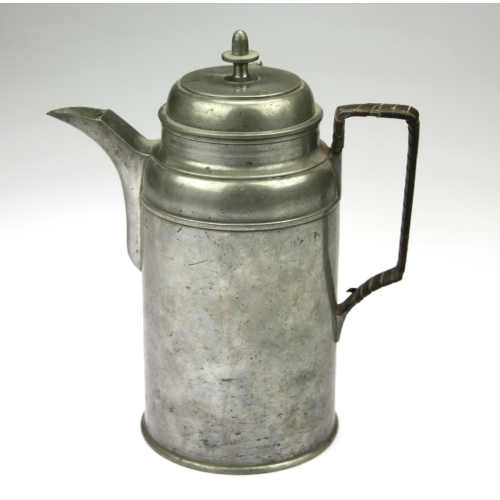 Tin teapot