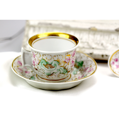 Porcelain set - r. 1830-1850