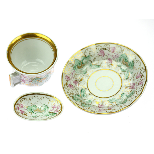 Porcelain set - r. 1830-1850