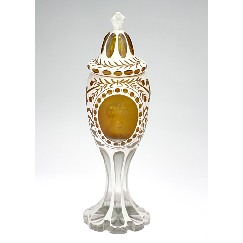 Pohár s víkem - Čechy, r. 1850