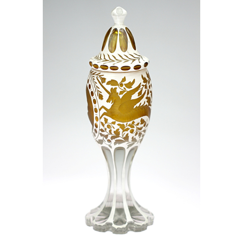 Pohár s víkem - Čechy, r. 1850