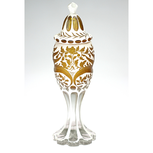 Pohár s víkem - Čechy, r. 1850