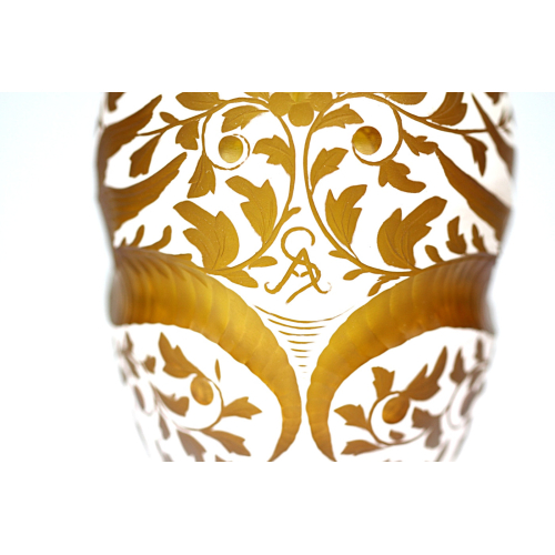 Pohár s víkem - Čechy, r. 1850