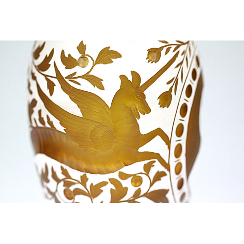 Pohár s víkem - Čechy, r. 1850