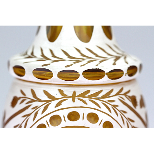 Pohár s víkem - Čechy, r. 1850