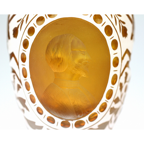 Pohár s víkem - Čechy, r. 1850