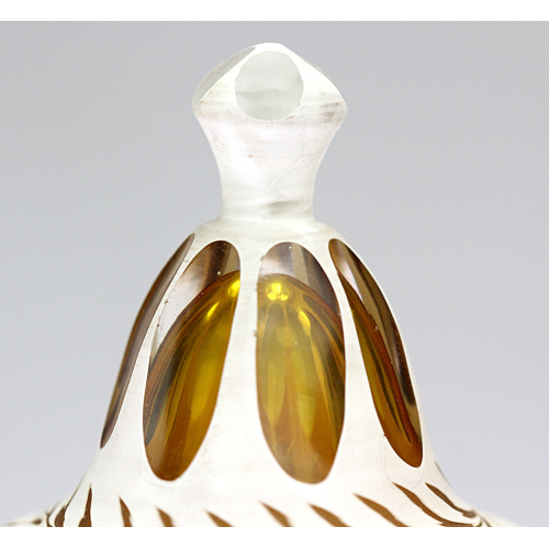 Pohár s víkem - Čechy, r. 1850