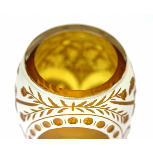 Pohár s víkem - Čechy, r. 1850