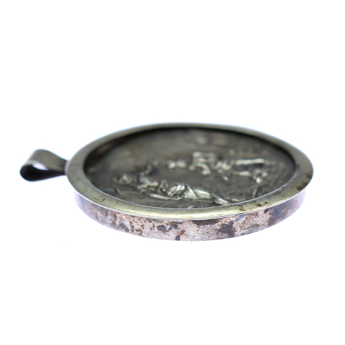 Křestní medailon - Rakousko-Uhersko, r. 1882