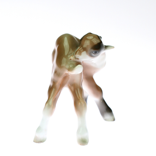 Baby goat figure - Rosenthal