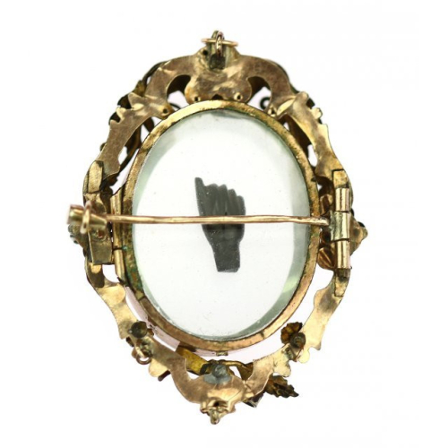 Zlatá brož přátelství