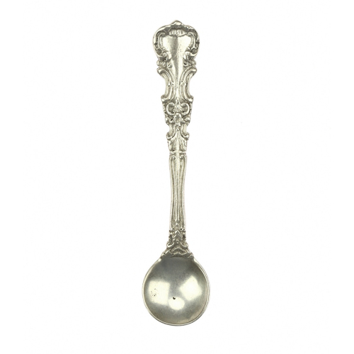 Silver salt spoon