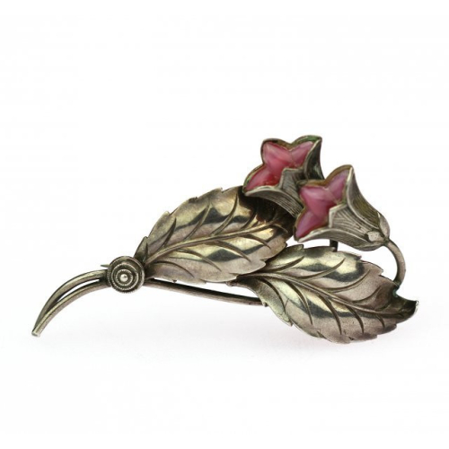 Sold - Silver brooch