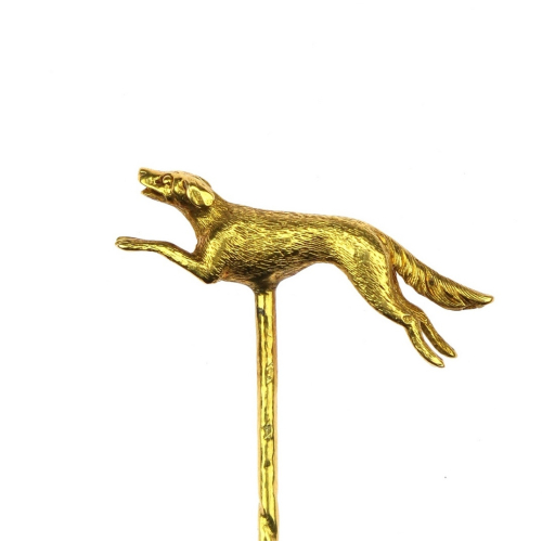 Gold needle - hound