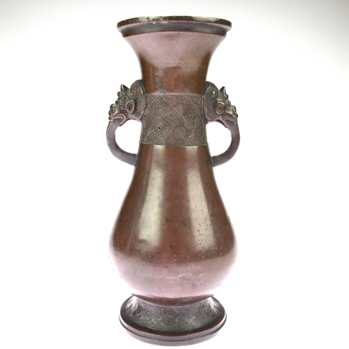 Chinese bronze vase