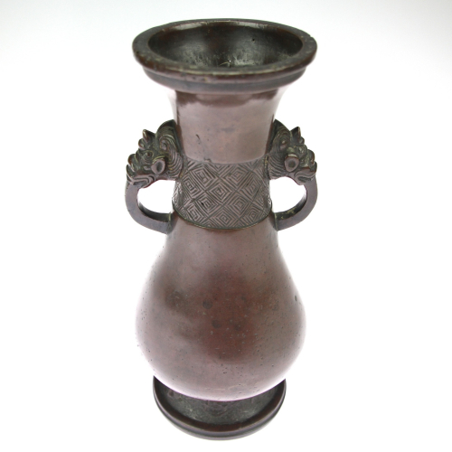 Chinese bronze vase